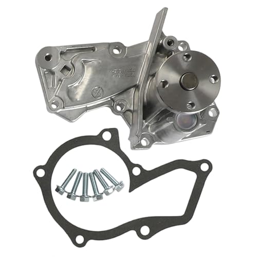 Head Gasket Set w/Head Bolts Timing Belt Tensioner w/Water Pump Intake & Exhaust Valve For Ford Escape Fiesta Fusion Transit Connect 1.6L 2013-2018 TCKWP343A HS55062 7S7Z-8501-C WP343K1A