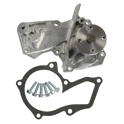 Head Gasket Set w/Head Bolts Timing Belt Tensioner w/Water Pump Intake & Exhaust Valve For Ford Escape Fiesta Fusion Transit Connect 1.6L 2013-2018 TCKWP343A HS55062 7S7Z-8501-C WP343K1A