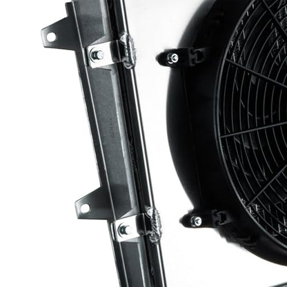 3 Row Radiator Shroud Fan For Toyota Pickup 4Runner SR5 1984-1995 - size: 3 Row Radiator+Shroud Fan(MT)