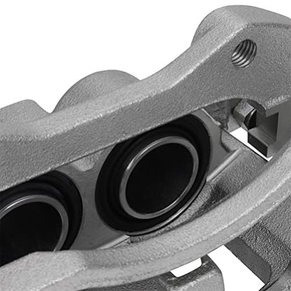ECCPP Front & Rear Disc Brake Calipers Assembly w/Bracket Replace#18B4988 - size: Front & Rear[18B4988 18B4989 18B4644 18B4645 ]