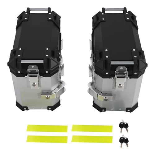 Green-L 36L Saddlebags Panniers Side Case Luggage Bag Box Fit for BMW R1300GS 2023-2025 - color: Saddlebags A