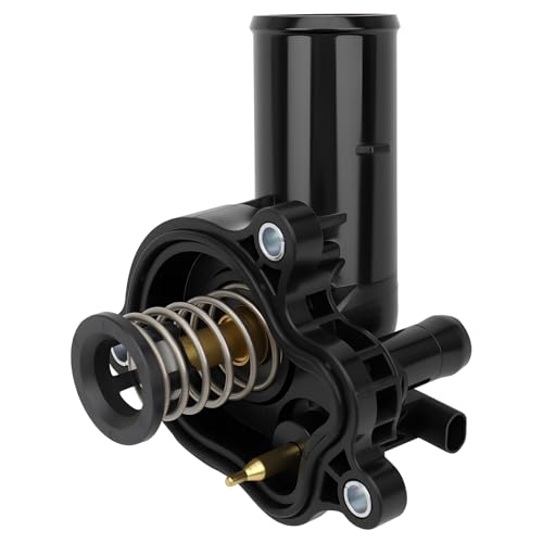 IRONTEK 902-3113 Thermostat Housing Assembly for Dodge 16-21 Durango - color: 902-3113