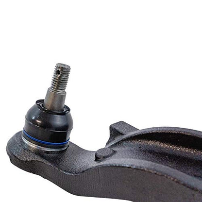 TRQ Front Lower Driver and Passenger Side Control Arm and Ball Joint Set 2 - style: PSA66714