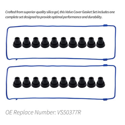 HiSport VS50377R Valve Cover Gasket Seal for 4.6L Engine - color: VS50377R