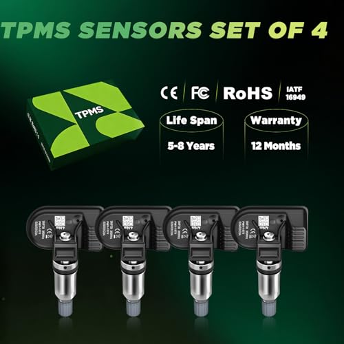 TPMS(Tire Pressure Sensor)315Mhz With Tacoma/Highlander/RAV4/4Runner (4PCS)