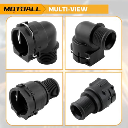 MOTOALL Heater Inlet Hose Connector 95089363 for Chevy Sonic Trax Cruze