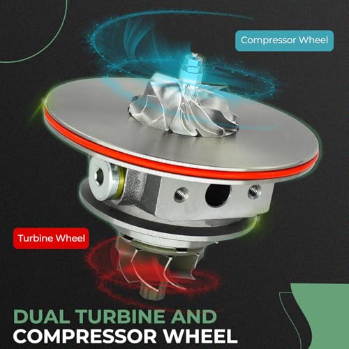 For 282312B760 Turbocharger Repair kits Turbo Charger W/Gaskets Compatible with Hyundai Tucson 1.6L 2016-2018 Replacement For 16399880016 1639-988-0016 28231 2B760