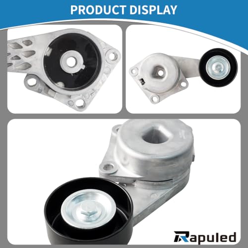 38274 Engine Belt Tensioner Serpentine Belt Drive Idler Pulley Kit - size: 90K-38274A