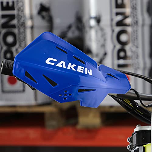 Universal Hand Guards for 7/8" 22mm 1 1/8" 28mm Bar - color: Blue
