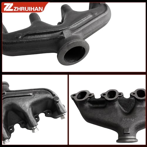 Left Exhaust Manifold Kit With 1980-1989 B Series Bus - size: 674-168