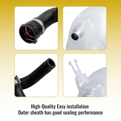 Lower Radiator Coolant Hose Kit Fit forJeep Renegade 2015-2021 2.4L
