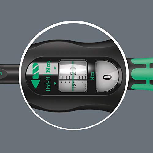 Wera 05075680001 CLICK-TORQUE C 3 SET 1 40-200 NM 13 PIECES