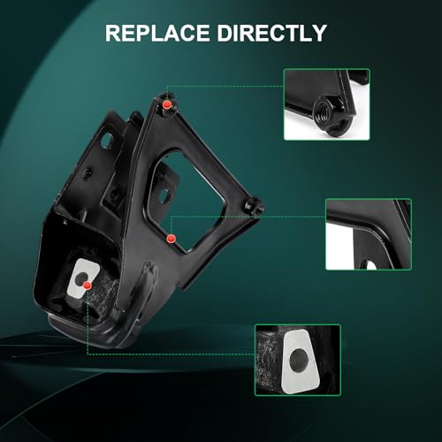 SCITOO Motor Mounts Compatible for 2005-2009 for Buick Allure 2000-2005 for Chevrolet Impala - size: 1998-1999 for Oldsmobile Intrigue 3.8L