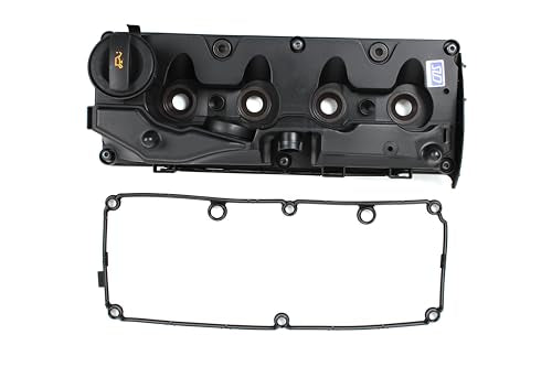 Engine Valve Cover with Gasket & Bolts Compatible with Volkswagen Passat 2012-2014 2.0L Diesel Turbocharged, Replacement Cylinder Head Cover Assembly 03L103469R