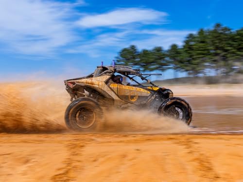 SuperATV 44" Terminator MAX Mud Tire for UTV/ATV - Polaris RZR, General, Ranger, Can-Am X3, Maverick, Kawasaki Teryx KRX, Honda Talon 1000 & More - (44x10-24) - size: 44x10-24