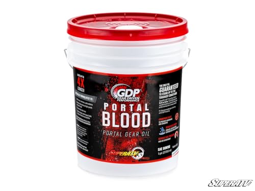 SuperATV Portal Blood Portal Gear Oil | 1 Gallon