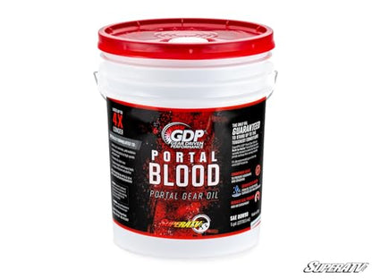 SuperATV Portal Blood Portal Gear Oil | 1 Gallon