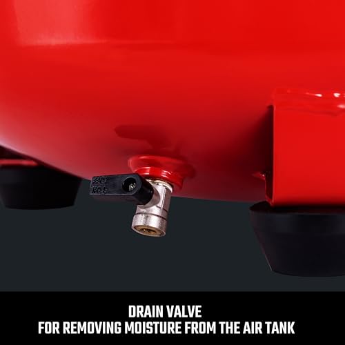 CRAFTSMAN 6 Gallon 150 PSI Oil-Free Pancake Air Compressor CMXECXA02106410