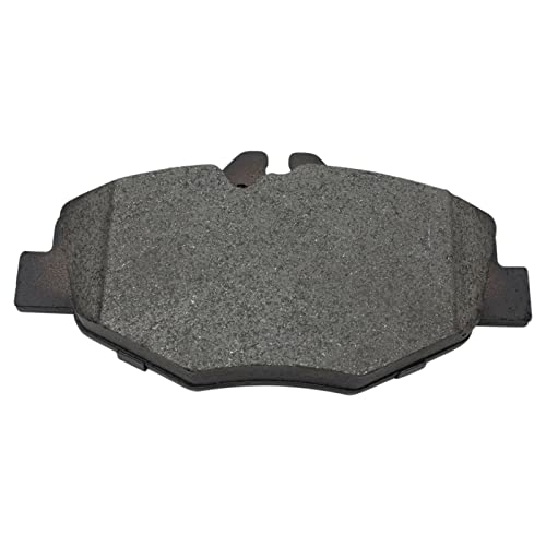 TRQ Front Brake Pad and Rotor Set Ceramic Vented Rotors - style: BKA11921