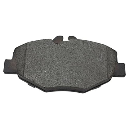 TRQ Front Brake Pad and Rotor Set Ceramic Vented Rotors - style: BKA11921