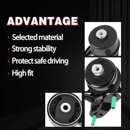 Engine Motor & Transmission Mount Compatible with 2005 2006 2007 Avalon 3.5L V6 Auto Set 4pc A4239HY A62036HY A62078 A4207 - size: 2005-2007 Avalon 3.5L