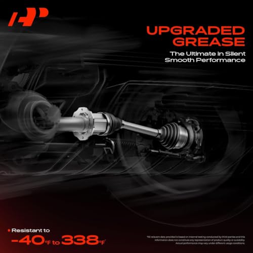 A-Premium Front Left Driver Side CV Axle Shaft Assembly