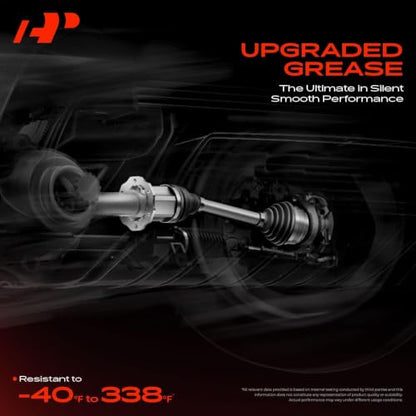 A-Premium Front Left Driver Side CV Axle Shaft Assembly
