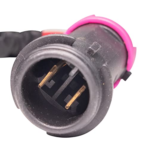 TRQ Right Radiator Cooling Fan Assembly Passenger Side - style: RFA80469