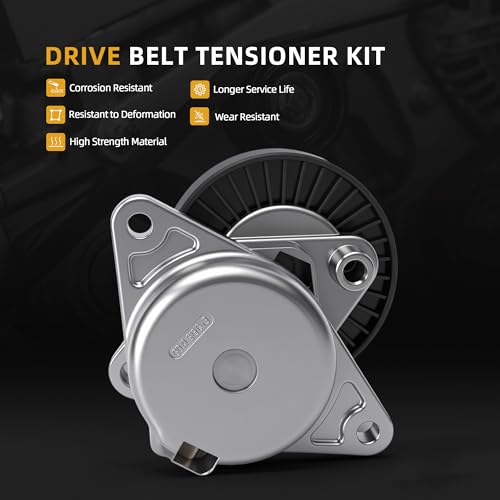 Belt Tensioner Idler Pulley & Belt Assembly Kit