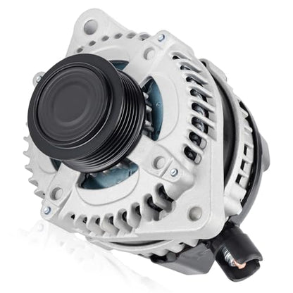 Car Alternator 11775 130A Fit for Honda Odyssey 2014-2017 3.5L V6 - size: #11775N, 11775 Alternator
