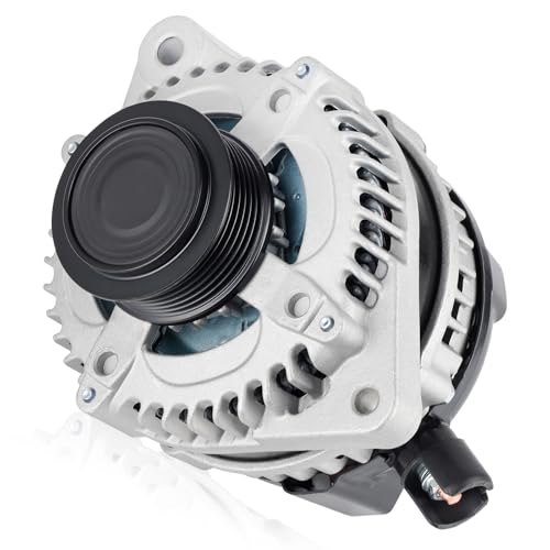 Car Alternator 11775 130A Fit for Honda Odyssey 2014-2017 3.5L V6 - size: #11775N, 11775 Alternator
