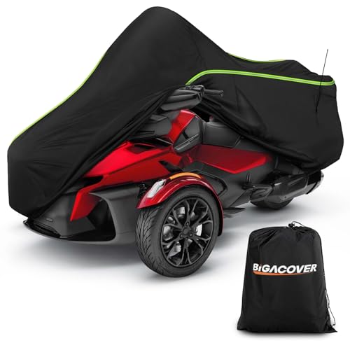 for Can-Am Spyder R 2020-2025 RT Touring/Sports ST Full Cover - size: for Can-Am Spyder RT