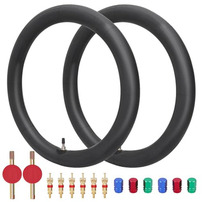 2.25/2.50-17" Heavy Duty Dirt Bike Inner Tube TR4 Staight Valve Stem Tyre Tubes for Honda Kawasaki Yamaha Suzuki Pit Dirt Bike 110cc 125cc 140cc Tire Tube Dirt Bikes Moped Inner Tire - size: 2.25/2.50-17" 2pcs