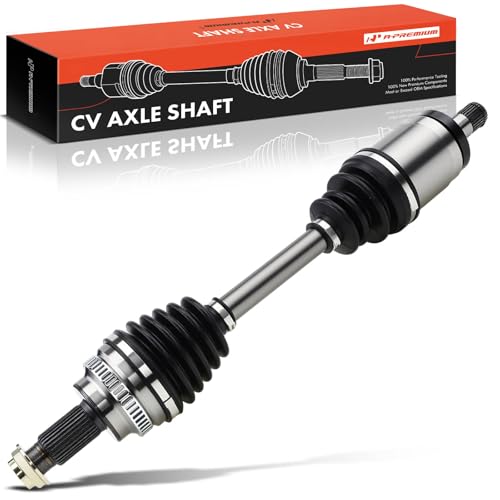 A-Premium Front Left Driver Side CV Axle Shaft Assembly - style: Front Driver Side