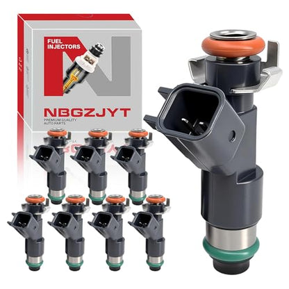 Set of 8 Upgraded Fuel Injectors Compatible with Chevy GMC 5.3L V8
