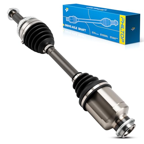 PHILTOP Front Right CV Axle Shaft Fit for Ford Edge, Lincoln MKX - size: 66-2190