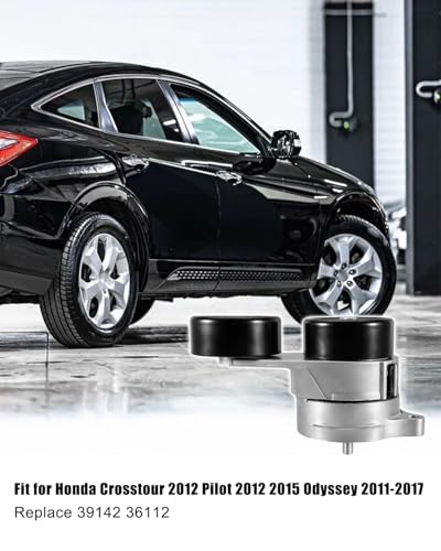 Tesnioner Pulley Serpentine Belt Drive Kit Fit for Honda Crosstour Pilot