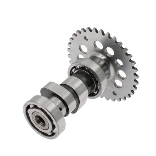 Glixal GY6 125cc 150cc 160cc 180cc High Performance Racing Camshaft for 152QMI 157QMJ Based Engine Scooter Moped ATV Go-Kart (A8) - size: A8