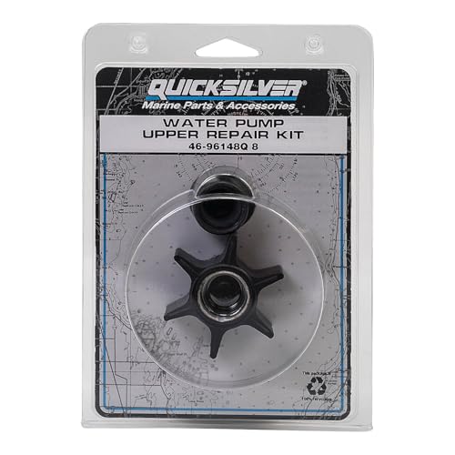 Quicksilver 96148Q8 Water Pump Repair Kit for Mercury and Mariner Outboards and MerCruiser Stern Drives