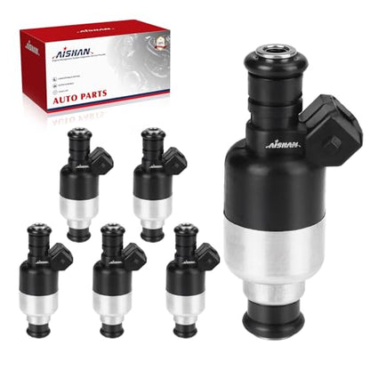 6PCS Fuel Injectors 6 Holes Compatible with Chevy Malibu V6 3.1L 1997-1999