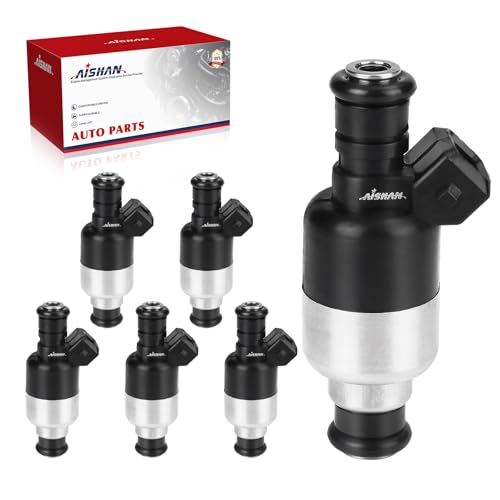 6PCS Fuel Injectors 6 Holes Compatible with Chevy Malibu V6 3.1L 1997-1999