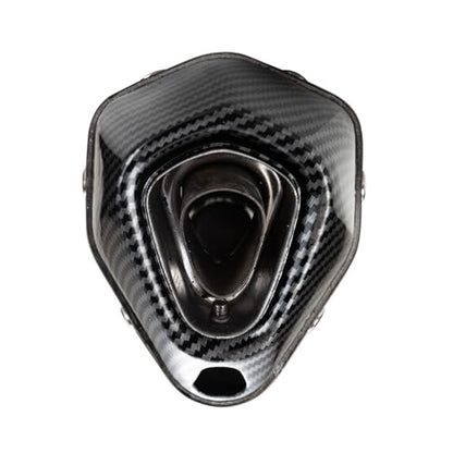 Motorcycle Muffler Mid Pipe, Muffler Adapter Connect Pipe - size: 2018-2024