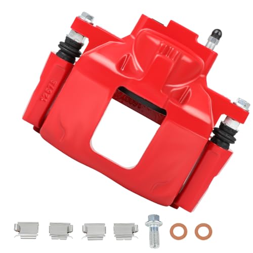 cciyu Front Left/Right Disc Brake Caliper Assembly w/Bracket 18B5044 - size: Front Left[18B5044]