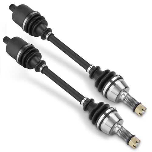 Front Right/Left CV Axles for Polaris 50“ 2012-2021 RZR 570, 2008-2014 RZR 800 (excluding S & 4-seater editions), 2 Front CV Axles Drive Shaft Assembly Set Replace for 1332440 - size: 2 * front