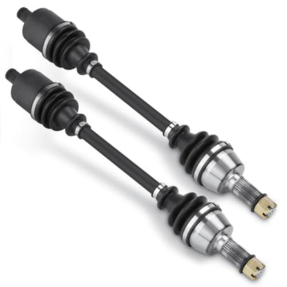 Front Right/Left CV Axles for Polaris 50“ 2012-2021 RZR 570, 2008-2014 RZR 800 (excluding S & 4-seater editions), 2 Front CV Axles Drive Shaft Assembly Set Replace for 1332440 - size: 2 * front