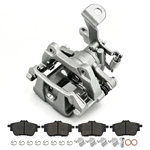 Rear Left Brake Caliper Kit for Nissan Sentra 20-25 2.0 S SR SV - color: Rear Left, size: with Pads