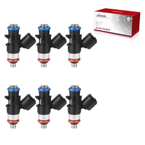 Set of 6 Fuel Injectors 0280158313 Injector for Jeep Cherokee V6 3.2L 14-17