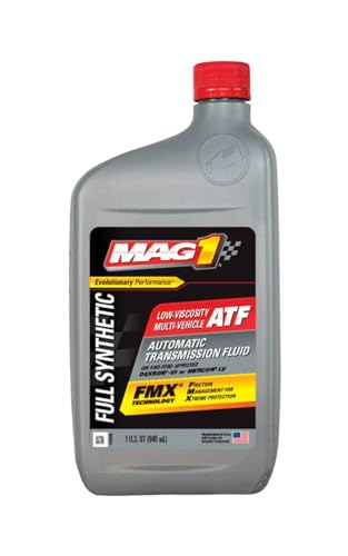 MAG 1 64092 Multi-Vehicle Low Viscosity Automatic Transmission Fluid - 1 Quart - size: 32 Ounce