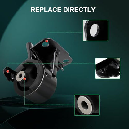 SCITOO Engine Motor Transmission Mount Set for Toyota for Corolla 1998-2002