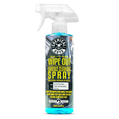 Chemical Guys, Wipe Out Surface Cleanser, Ceramic Coating Prep Spray, 16 oz